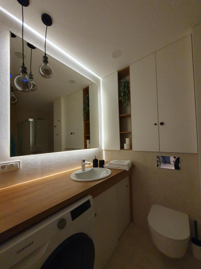 Parko Rezidencija Apartments - Self Check-In Panevėžys Екстериор снимка