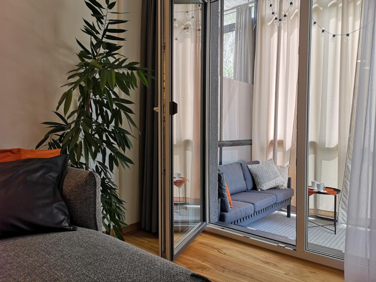 Parko Rezidencija Apartments - Self Check-In Panevėžys Екстериор снимка